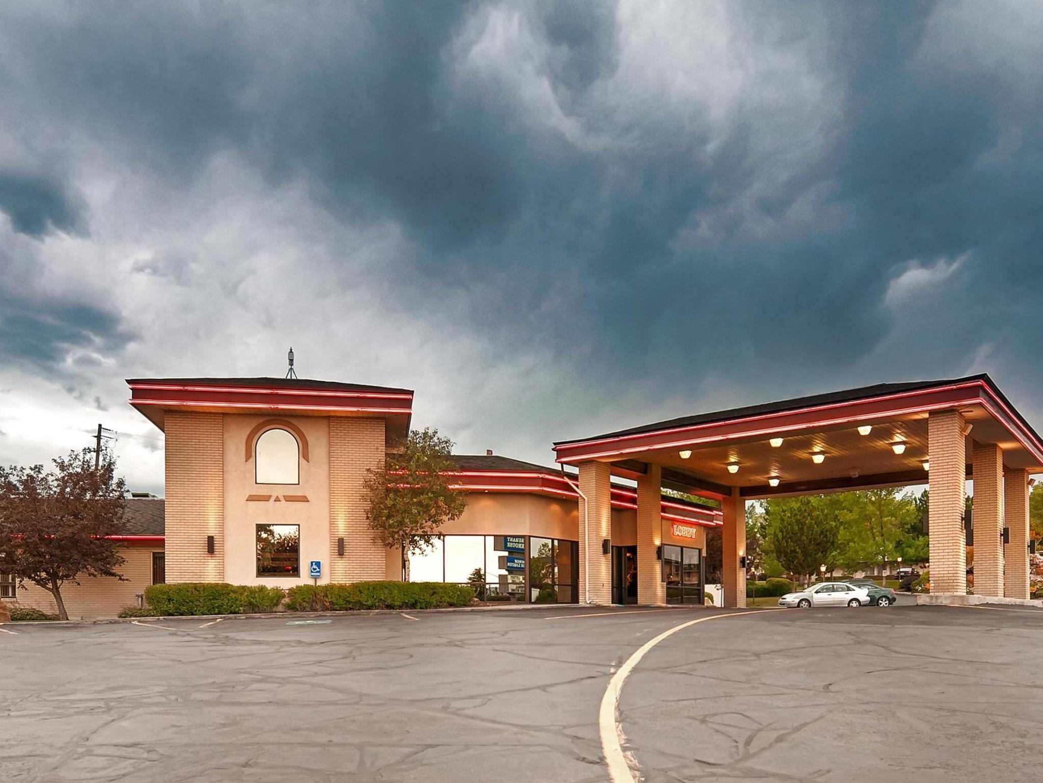 Best Western Dunmar Inn Эванстон Экстерьер фото