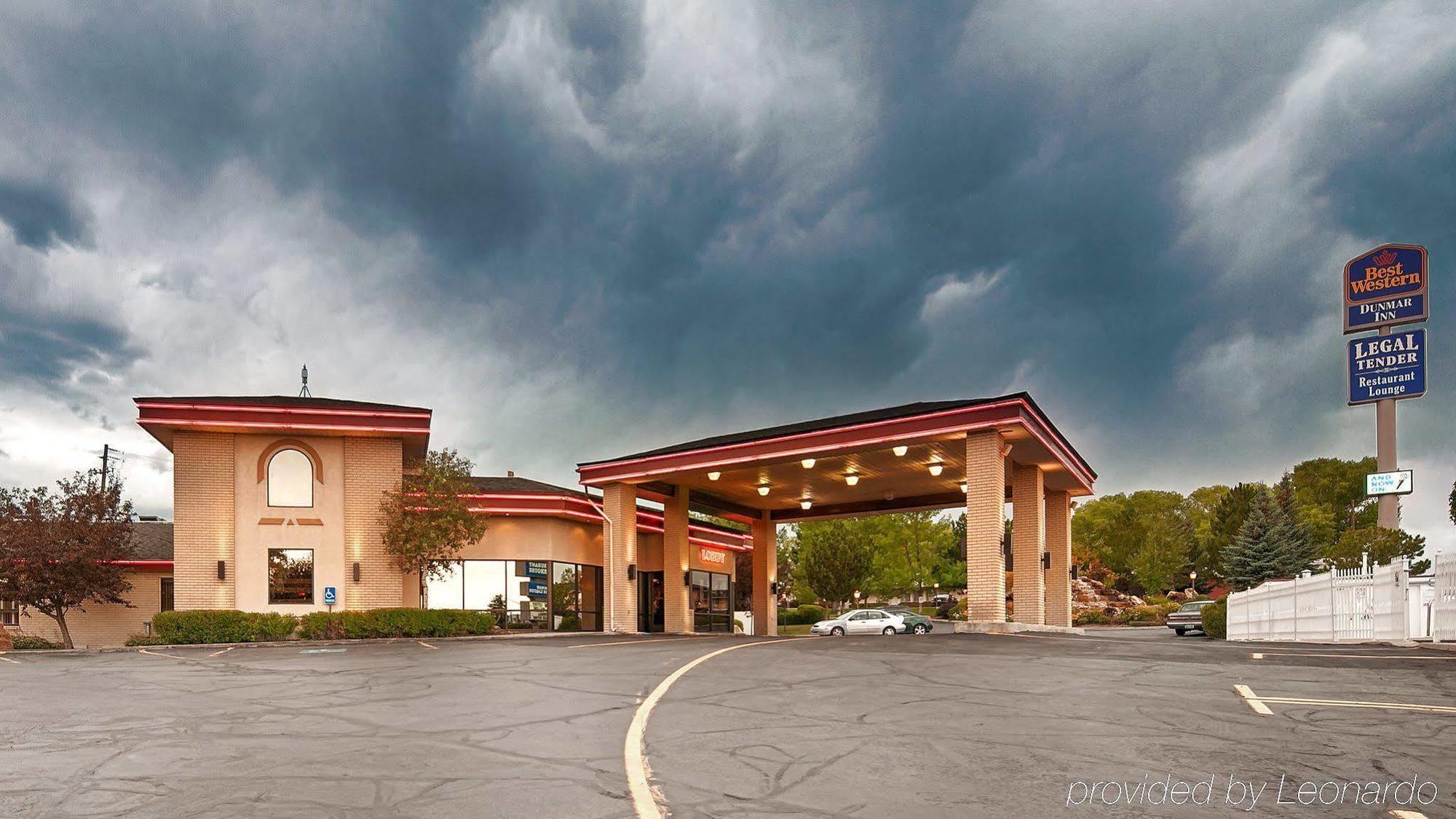 Best Western Dunmar Inn Эванстон Экстерьер фото